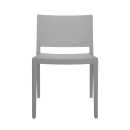 sedia Lizz mat grigio opaco