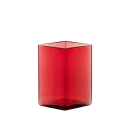 vaso Ruutu cranberry cm 14