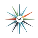 orologio Sunburst multicolore