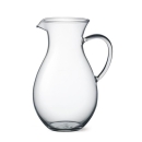 brocca ad anfora in vetro borosilicato