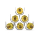 portabottiglie bianco GIA13 W