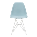 Eames DSR plastic RE bianco/ice grey