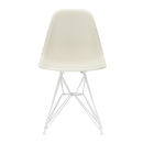 Eames DSR plastic bianco/pebble