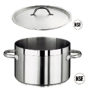casseruola alta cm 24 con coperchio