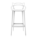 sgabello Masters H 65 cm bianco
