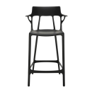 sgabello A.I. H 65 cm nero