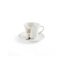 coppia tazze caffè con piatto 09643
