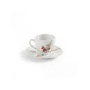 coppia tazze caffè con piatto 09642