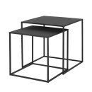 coppia tavolini Fera black