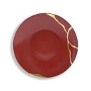 6 piatti frutta cm 21,5 rouge empereur