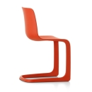 sedia EVO-C rosso papavero 