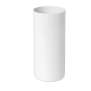 porta spazzolini modo White