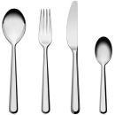 6 forchette tavola