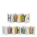 biglietto d'auguri di compleanno Birthday Banner