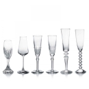set 6 flutes champagne
