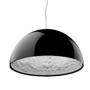 Skygarden 2 lampada a sospensione nero lucido