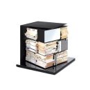 Libreria Ptolomeo X4 girevole short