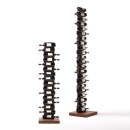 Ptolomeo Vino 16 bottiglie cm 155 corten
