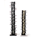Ptolomeo Vino 16 bottiglie cm 155 nero