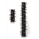 Ptolomeo Vino Wall 16 bottiglie cm 150 corten