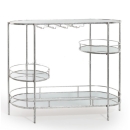 consolle bar silver