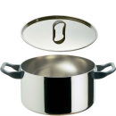 casseruola alta cm 16 con coperchio 90101/16T - 90200/16