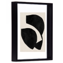 portafoto grande nero cm 28x35