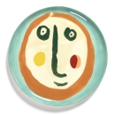 Piatto torta Feast face 2 cm 35