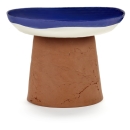 Stand in terracotta Feast H cm 20