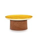 Stand in terracotta Feast H cm 12,5