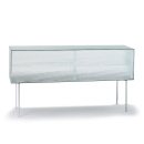 credenza Commodore vetro quadrettato