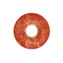 6 piatti frutta n.1 cm 22