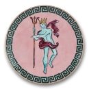 vassoio centrotavola Pink 