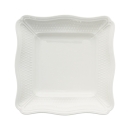 piatto quadrato cm 25