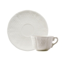 2 tazze colazione con piatto