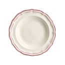 6 piatti fondi cm 22,5