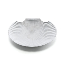 centrotavola Shell in fusione di alluminio