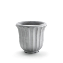 vaso portapiante in alluminio