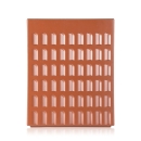 sgabello/tavolino EUR rosso terra