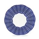 6 piatti fondi bianchi cm 19,5