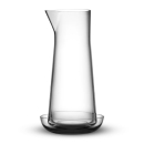 caraffa 1 lt con sottobottiglia