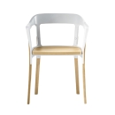 sedia Steelwood faggio