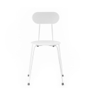 sedia Mariolina mono bianco