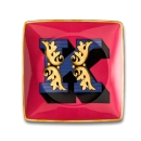 piattino con iniziale K