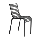 sedia Pip-e grigio