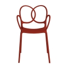 poltroncina Sissi rossa