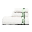 asciugamano lavette 30x40 verde