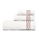 asciugamano lavette 30x40 rosa