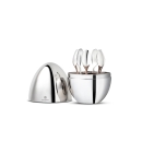 set 6 cucchiaini Mood coffee con contenitore
