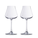 2 calici vino rosso XL